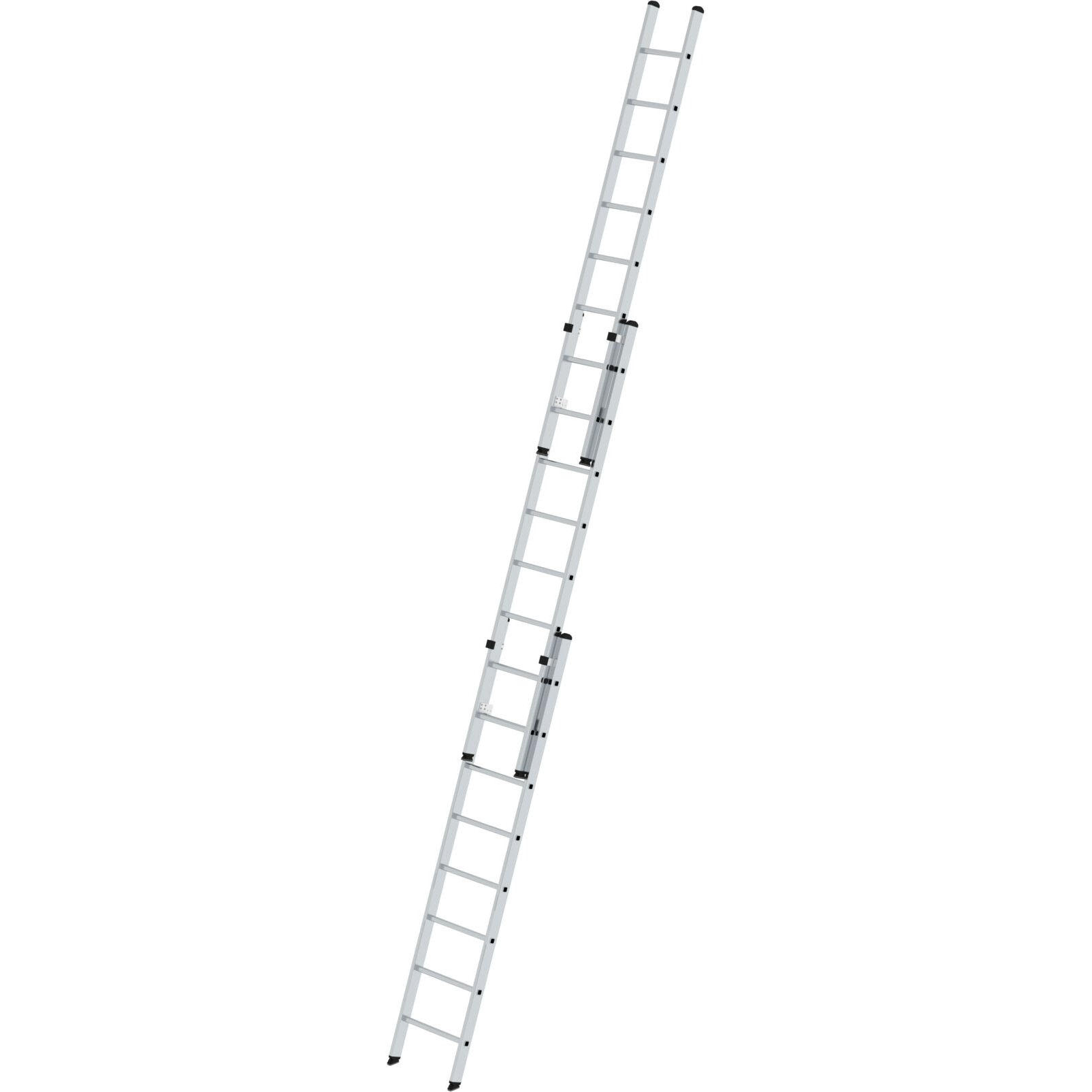 Трехсекционная алюминиевая лестница 3 x 8 Munk 020308