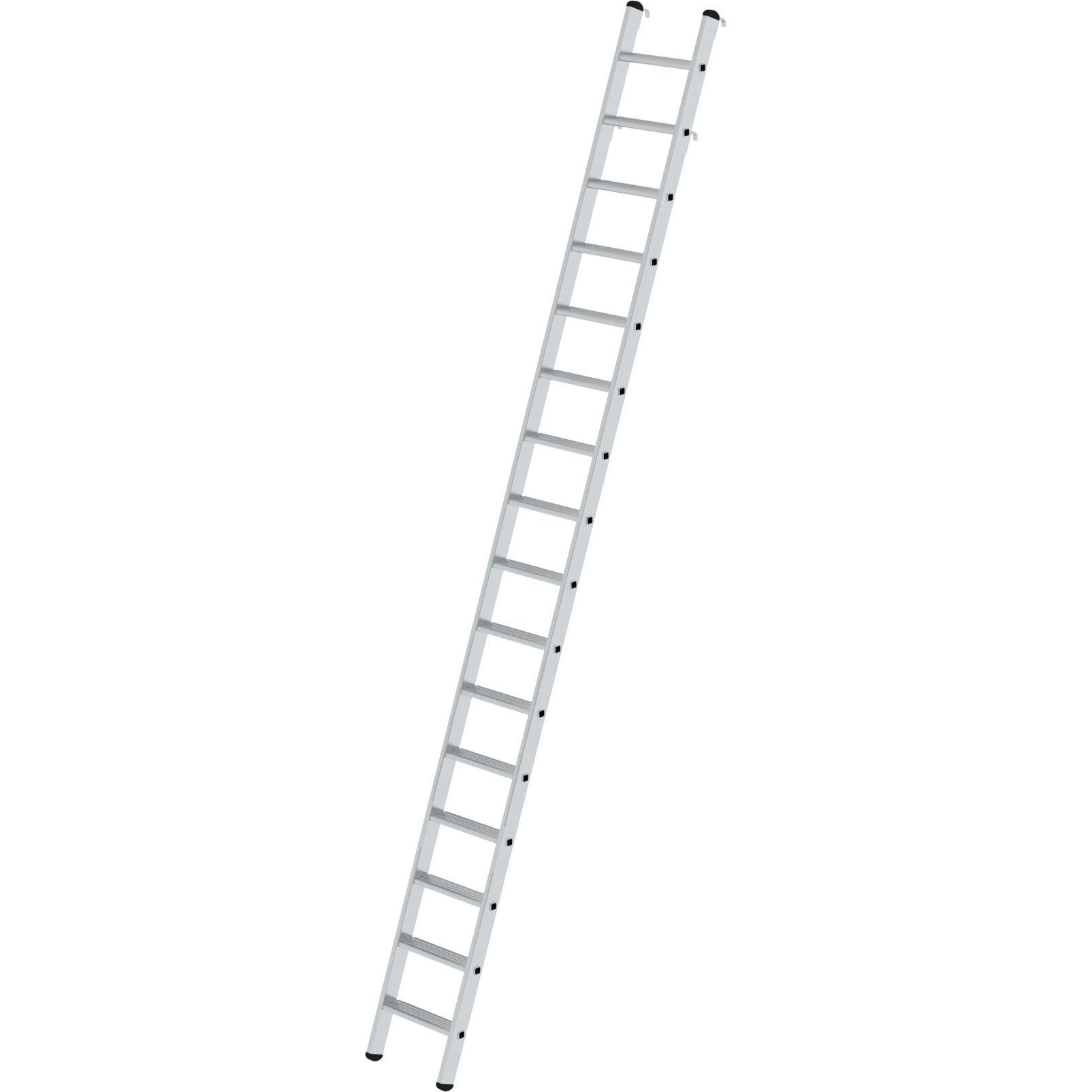 Подвесная стеллажная лестница из алюминия 16 ступеней Munk 041316