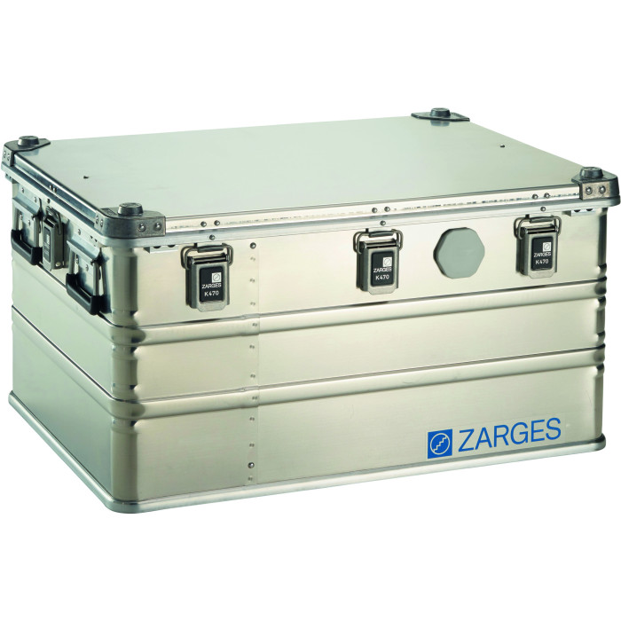Универсальный контейнер-ящик Zarges K 470 - IP 67 750х550х380 мм 379083