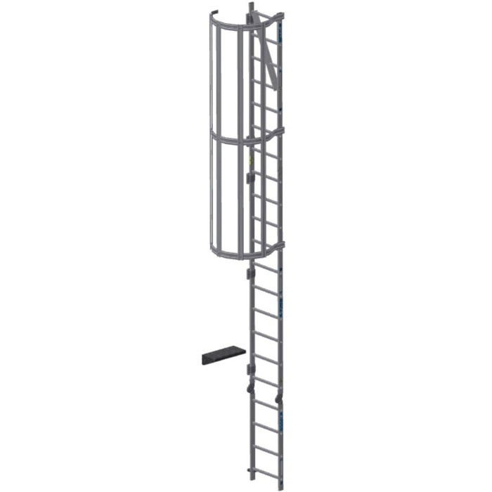 Удлинительная лестница для регулируемой по высоте рабочей платформы модель L Zarges 40060025