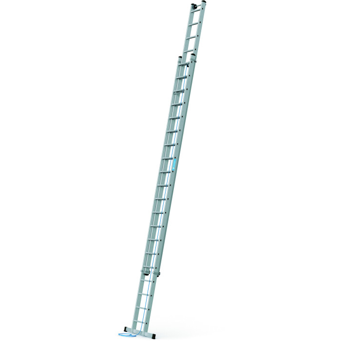 Двухсекционная лестница с тросовой тягой Zarges Skyline 2E ступени 2x20 40209